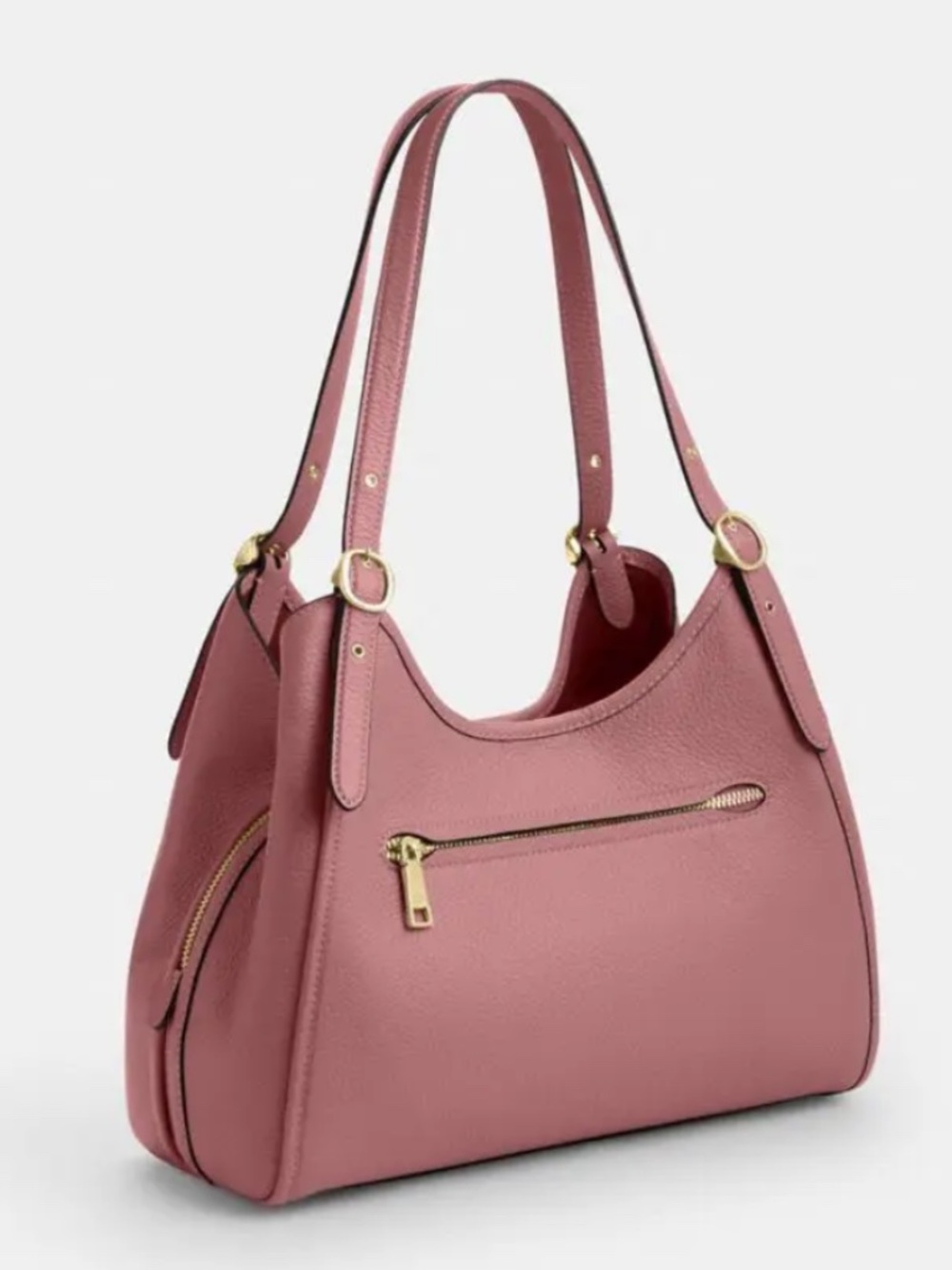 NWT COACH Outlet Erin shoulder Bag Peony - Picture 5 of 6
